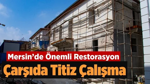 Karamancılar Konağı Mersin Kültürü’nü Yaşatacak