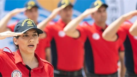 Mersin Büyükşehir İtfaiye Kadrosu Daha Da Güçlendi