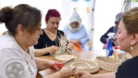 Engelsiz Yaşam Parkı Özel Çocuklara Ve Annelerine Çok İyi Geliyor