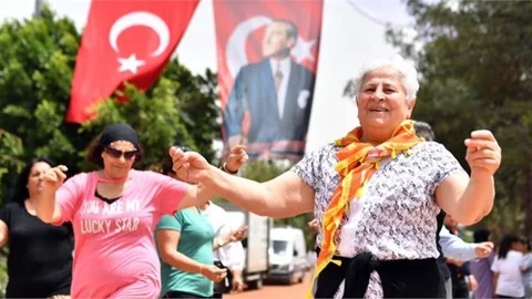 Büyükşehir Annelere Unutulmaz Anlar Yaşattı