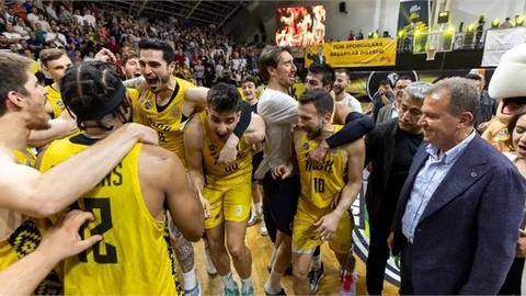 Başkan Seçer, MSK’nın Galibiyet Sevincine Ortak Oldu