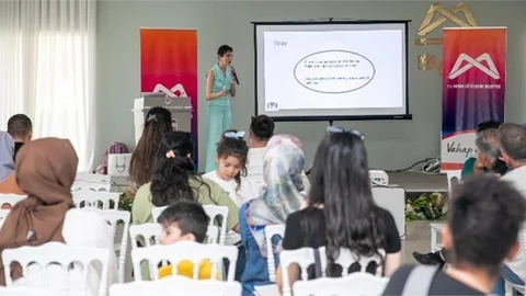 Mersin Büyükşehir ‘İletişim, Dil Ve Konuşma Gelişimi’ Başlıklı Seminer Düzenledi