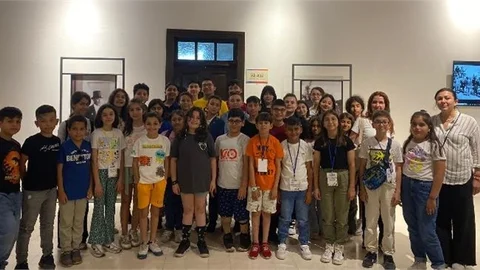Çocuk Meclisi Üyeleri, Tarihi Ve Kültürel Yerleri Yakından Gördüler