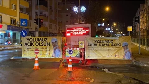 Mersin’de Yol Yapım, Bakım Ve Onarım Çalışmaları Sürüyor