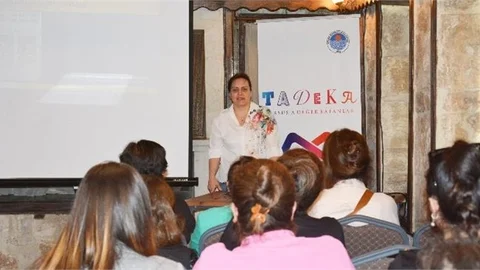 TADEKA’da Söyleşiler Sürüyor