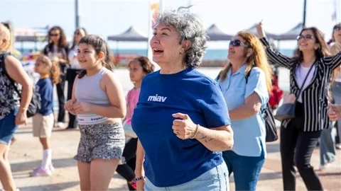 19 Mayıs Ruhu Tüm Mersin’i Sardı