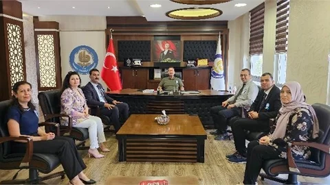 Tarsus SGK’dan Borsaya Ziyaret