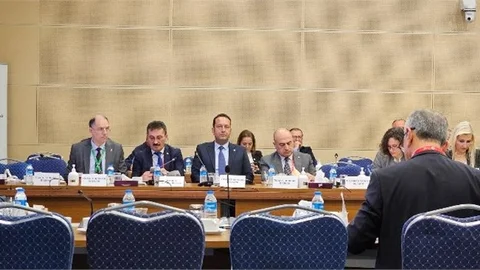 Başkan Mustafa Teke TÜRİB Genel Kurulu’na Katıldı