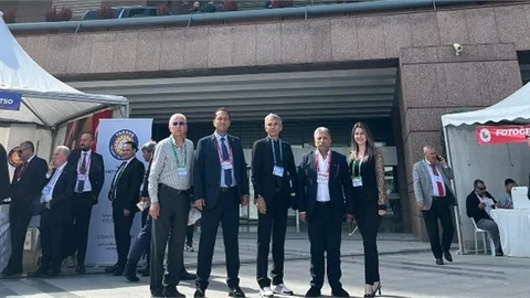 Tarsus Ticaret Borsası, TOBB'un 80'inci Genel Kuruluna Katıldı