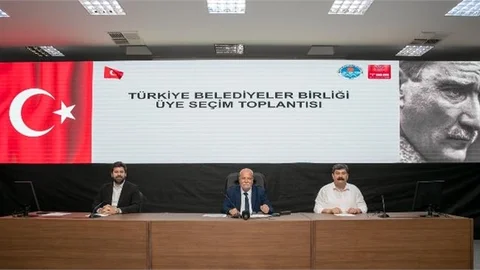 Türkiye Belediyeler Birliği’ne Meclis Üyesi Seçimi Gerçekleştirildi