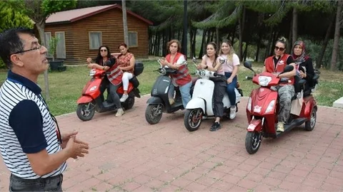 Kadınlar Büyükşehir’in Desteğini Her Alanda Hissediyor