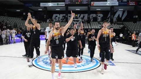 MSK Final Serisinde 1-0 Öne Geçti