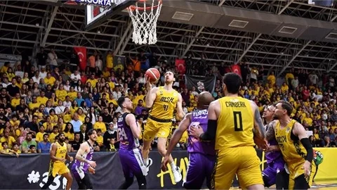 MSK Gözünü Şampiyonluğa Dikti: 86-64