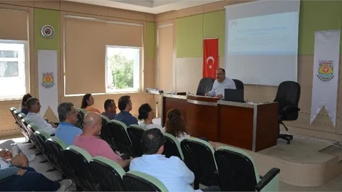 Çalışanlara “Etik Söyleşisi”