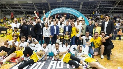 Carettalar TBL Play-Off Şampiyonu Oldu
