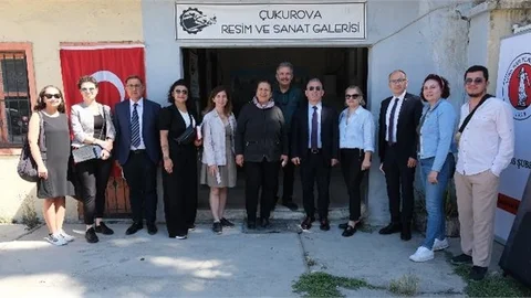 Eskişehir Büyükşehir Ekipleri, Mersin’deki Projeleri Yerinde Gördü