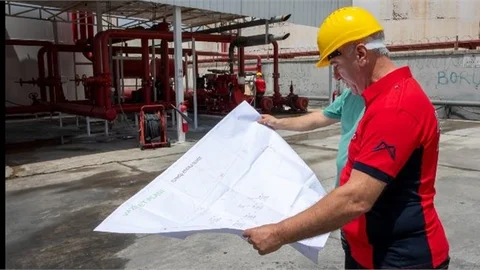 Binaların Yangın Tesisatı Onayı Büyükşehir Tarafından Veriliyor