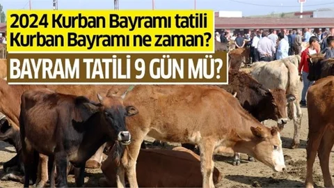 Bayram Tatili 9 Gün Olacak mı?