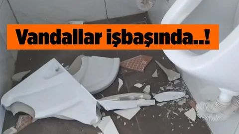 Vandallar Mersin’de İş Başında