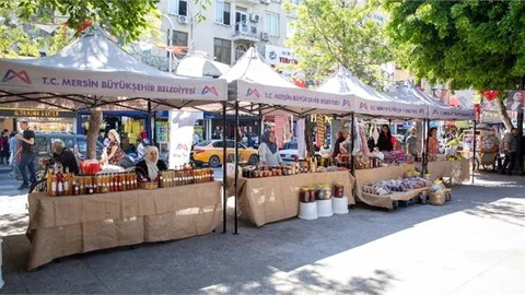 Üretici Kadın Stantları İle 8 Bin Kadına Ulaşıldı