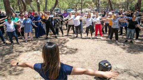 Mersin Büyükşehir’den Sağlıklı Ve Eğlenceli Etkinlik