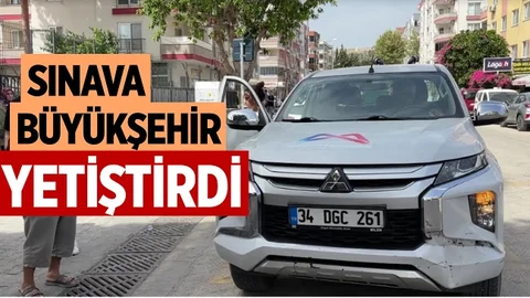 Büyükşehir Öğrencilerin Her Anında Yanında