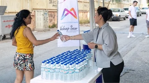 Sınav Günü Öğrenci Ve Veliler Unutulmadı