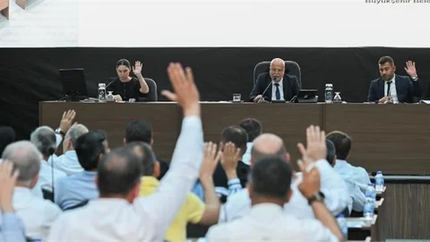 Mersin Büyükşehir Belediye Meclisi’nin Haziran Ayı 1. Birleşimi Gerçekleştirildi