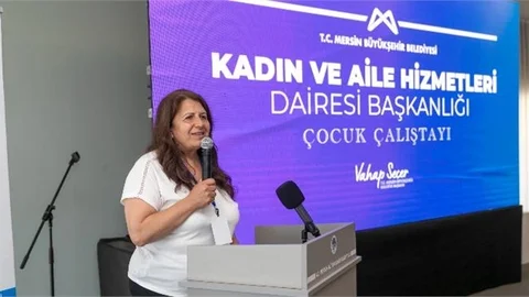 Mersin Büyükşehir ‘Çocuk Çalıştayı’nı Gerçekleştirdi