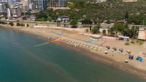 Büyükşehir’in Plajları Yaz Sezonuna Hazır