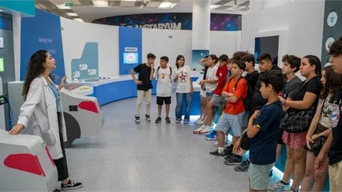Büyükşehir’in Bilim Merkezi 85 Bin Ziyaretçiyi Ağırladı