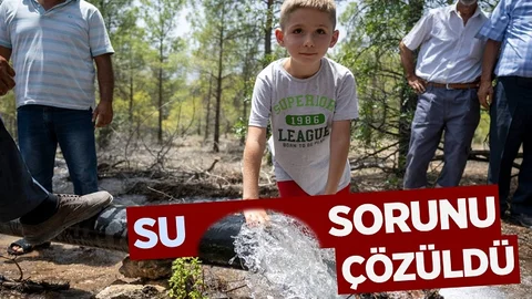 Büyükşehir Sayesinde 105 Bin Dekar Arazi Suyla Buluştu