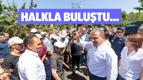 Erdemli’de 24 Mahallenin Su Sorunu Eylülde Son Buluyor