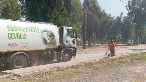 Tarsus Barajı Mesire Alanında Temizlik