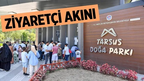 Bayram Tatilinde Yine En Çok Tarsus Doğa Parkı Tercih Edildi