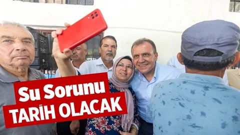 Seçer: “Erdemli’den Silifke’ye Su Sorunu Tarih Olacak”