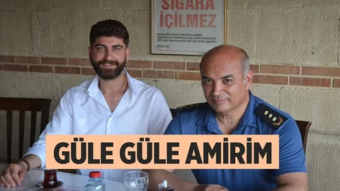 Ramazan Amir’e Veda Yemeği