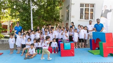 Büyükşehir’le Tüm Çocuklar Sporla İç İçe