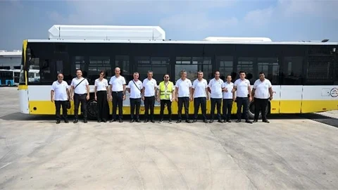 Mersin Halkının Güvenli Ve Konforlu Ulaşımı İçin Şoförler Eğitimden Geçiyor