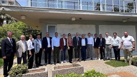 Mersin İli Oda Borsa Başkanları İstişare Toplantısı Mdto Ev Sahipliğinde Gerçekleştirildi