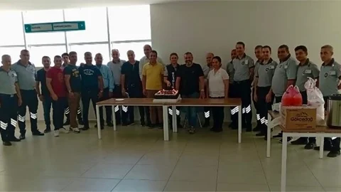 Tarsus Devlet Hastanesi'nde 26-30 Haziran Özel Güvenlik Günü ve Haftası Kutlandı