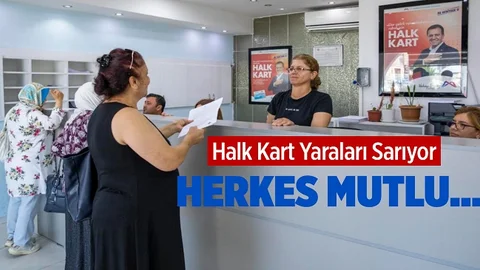 Halk Kart Uygulaması İle Hem Dar Gelirli Yurttaş Hem Esnaf Rahat Bir Nefes Alıyor