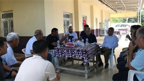 Ova Mahallelere Ziyaret