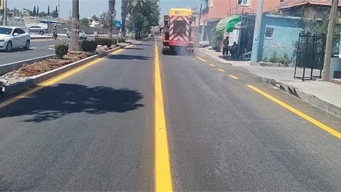 Tarsus’ta Çizgileme Çalışması Yapıldı