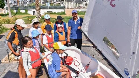 Mersinliler Deniz Sporlarını Çok Sevdi