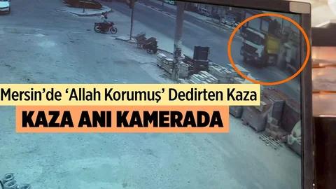 Eski Ankara Yolunda Korkutan Kaza