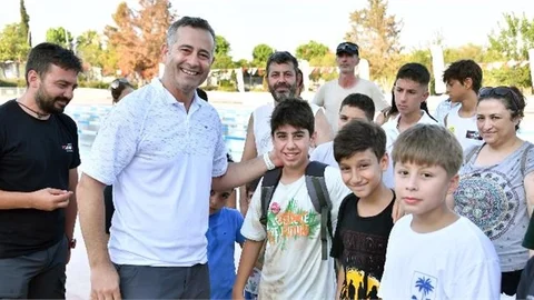 ‘Bölgesel Triatlon Ligi’nin 7. Bölge 2. Etap’ Yarışması Büyükşehir’in Katkılarıyla Gerçekleştirildi