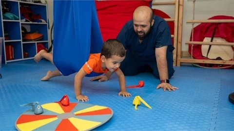 Terapiden Hem Çocuklar Hem Aileler Memnun