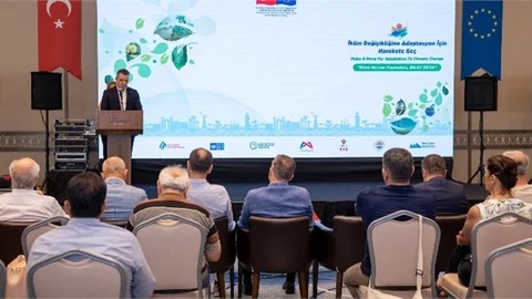 Büyükşehir’den ‘İklim Mersin Toplantısı’