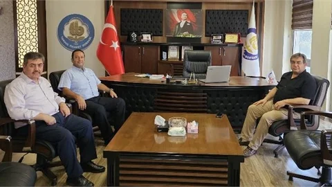 Erdem Karadağ ve Hayri Erdoğan'dan Borsaya Ziyaret